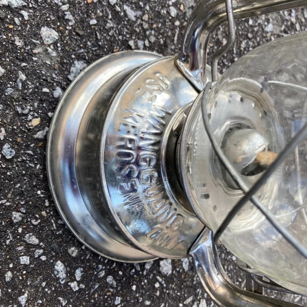 Kerosene Lantern Wangguang Steel New